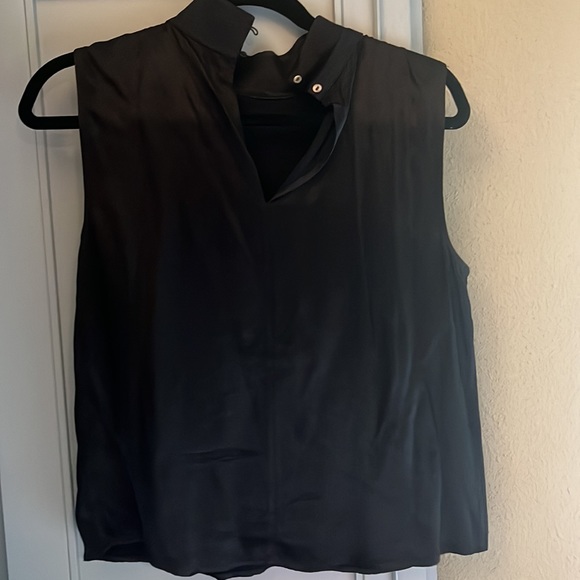 Rails silky high neck blouse - Picture 2 of 4